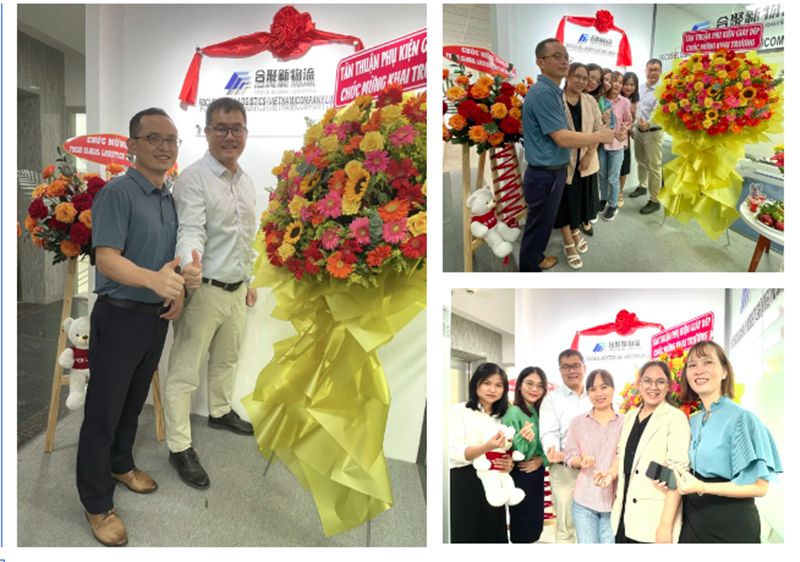 企业动态 | 合聚新国际物流越南公司正式成立，点亮东南亚市场版图！